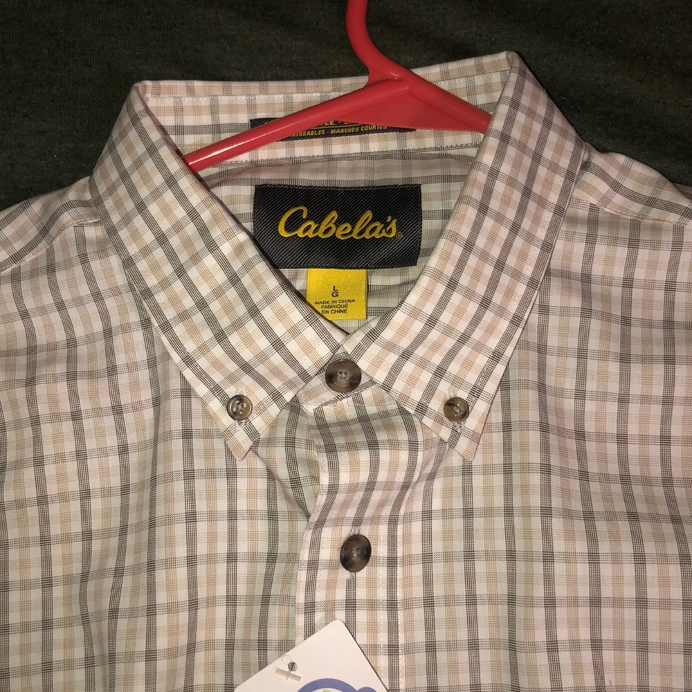 Cabelas short sleeve